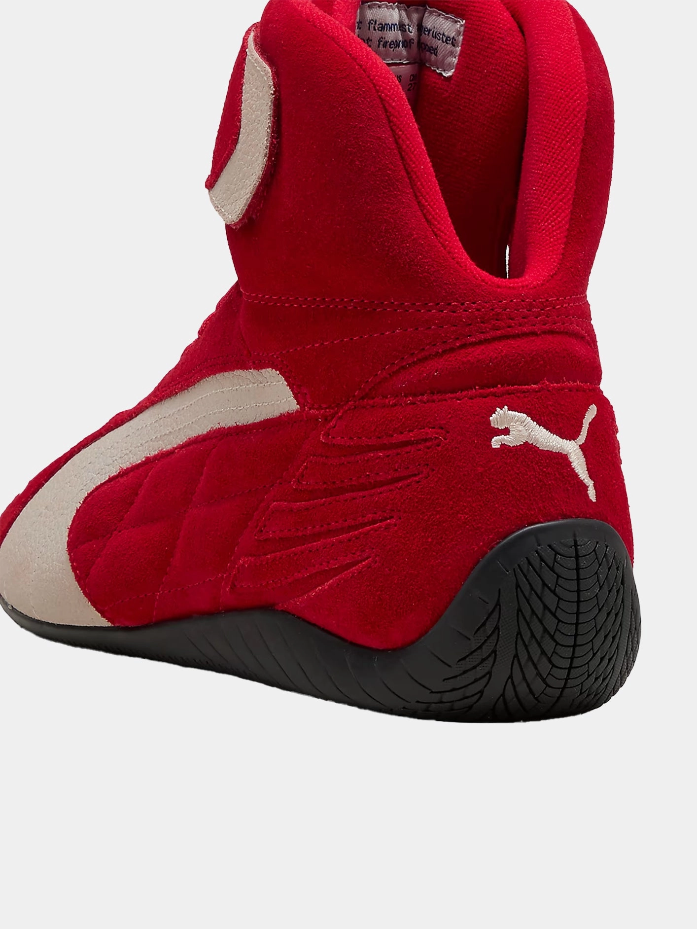 Superior Cushioning Speedcat Mid "For All Time Red/Warm White"