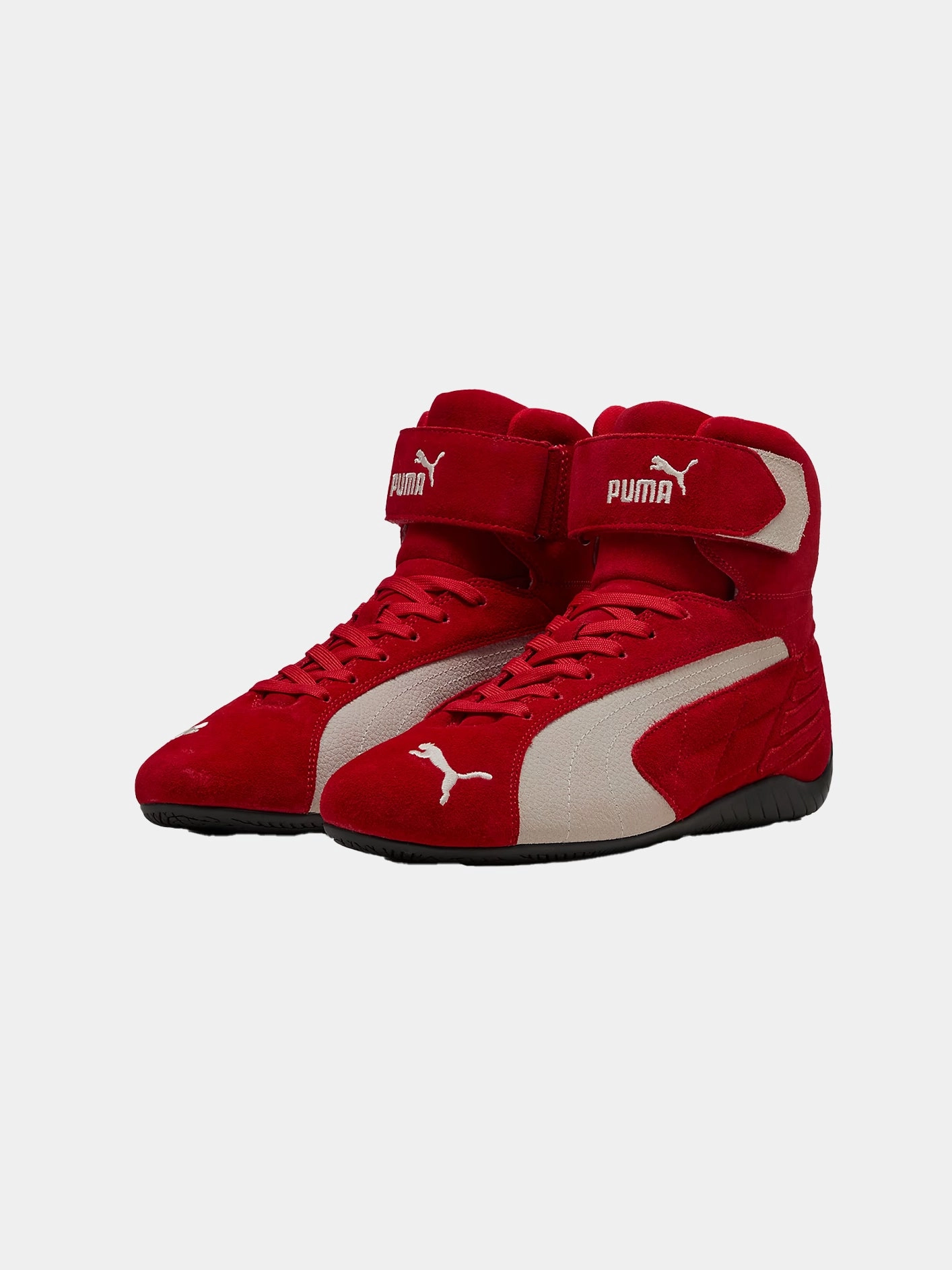 Superior Cushioning Speedcat Mid "For All Time Red/Warm White"
