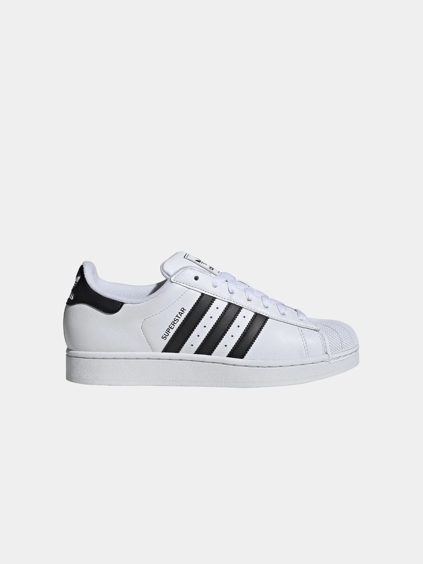 Superstar II "Cloud White/Core Black" Pure Fit Rock Jog