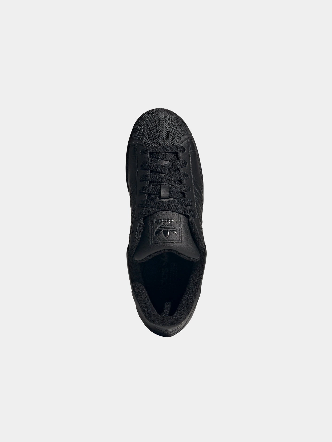 Superstar II "Core Black" Daily Step-On Glide Layer