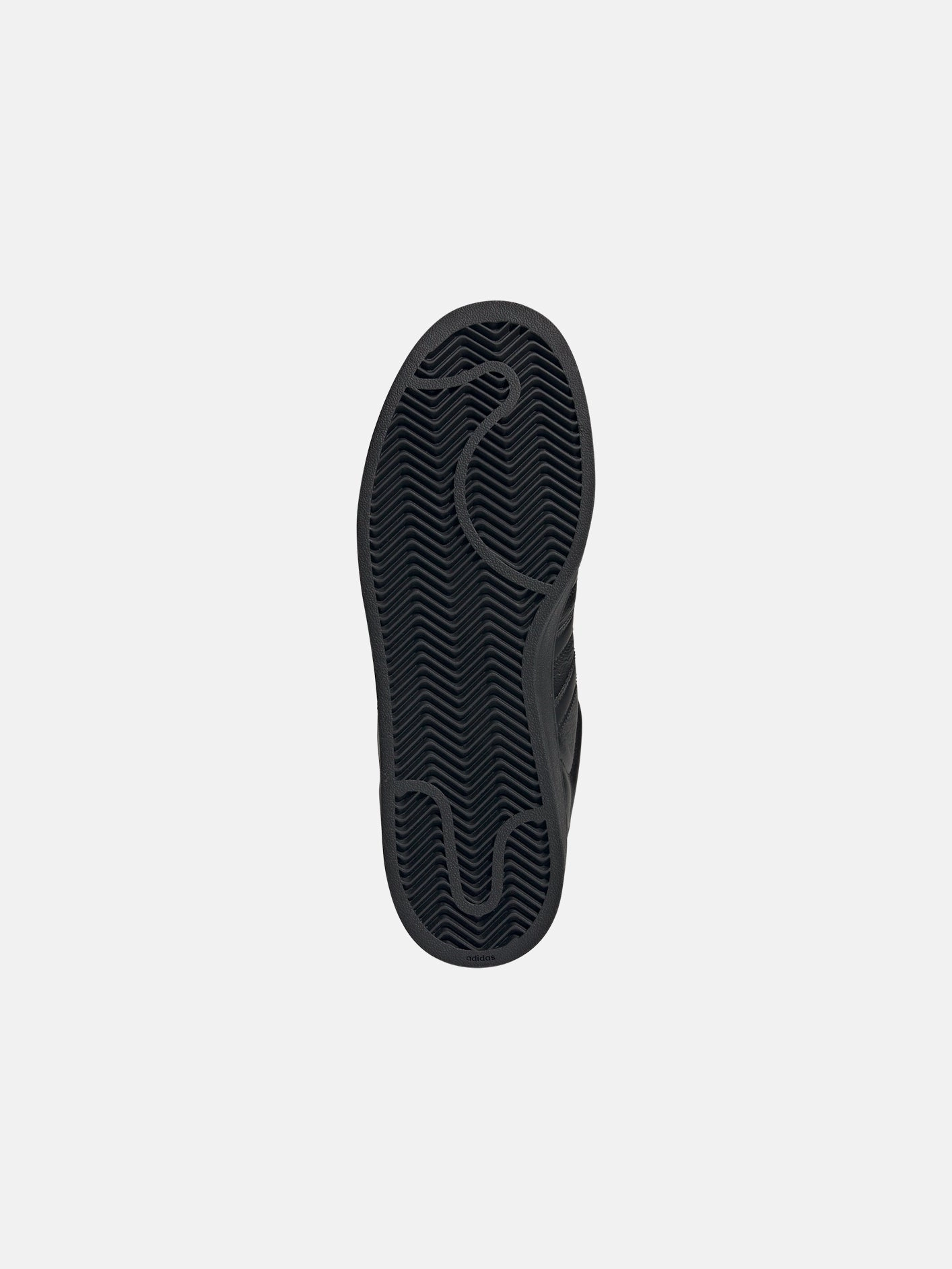 Superstar II "Core Black" Daily Step-On Glide Layer