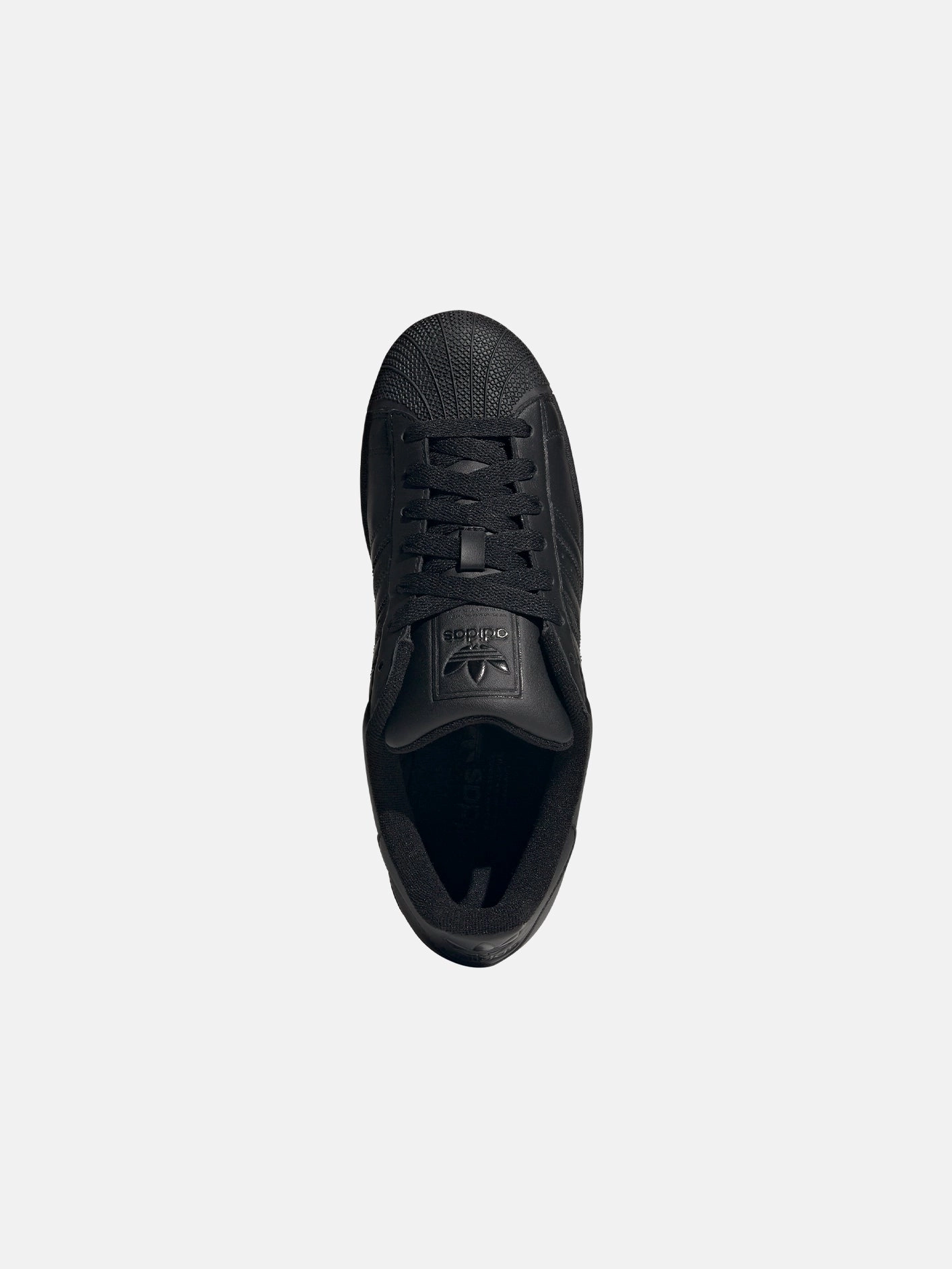 Superstar II "Core Black" Daily Step-On Glide Layer