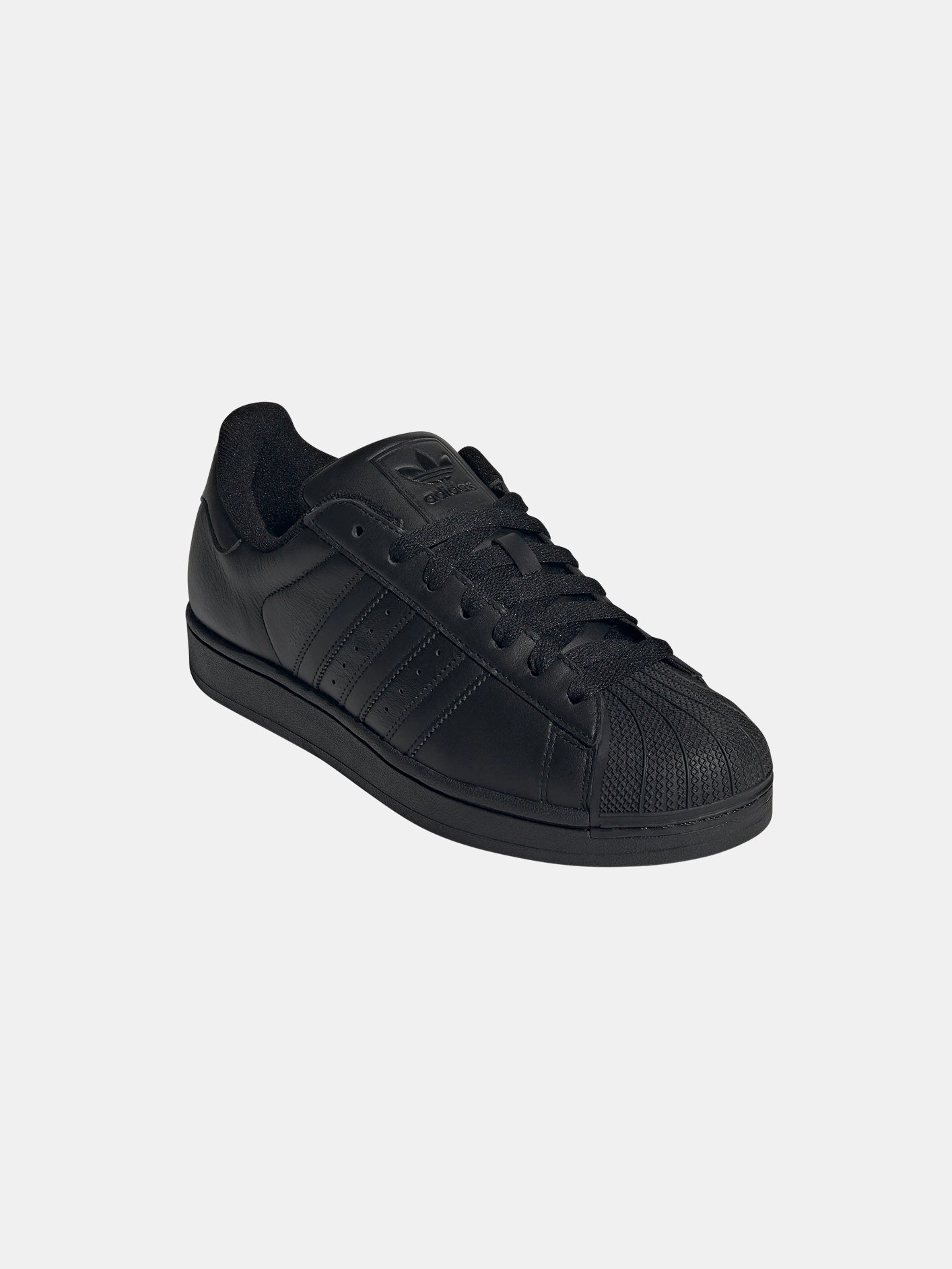 Superstar II "Core Black" Daily Step-On Glide Layer