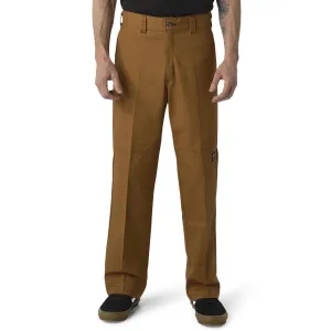 Supplements Dickies Regular Fit Double Knee Pants - Brown Duck/Chocolate Brown Wigs