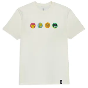 Supplements Girl Legends Heads T-Shirt - Cream Pet Accessories