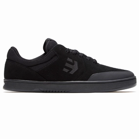 Supplements Etnies Marana Shoes - Black/Black/Black Bar Supplies