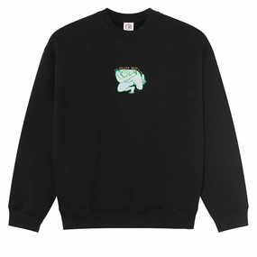 Supplements Polar Dave Shy Bow Sweatshirt - Black Blu-rays