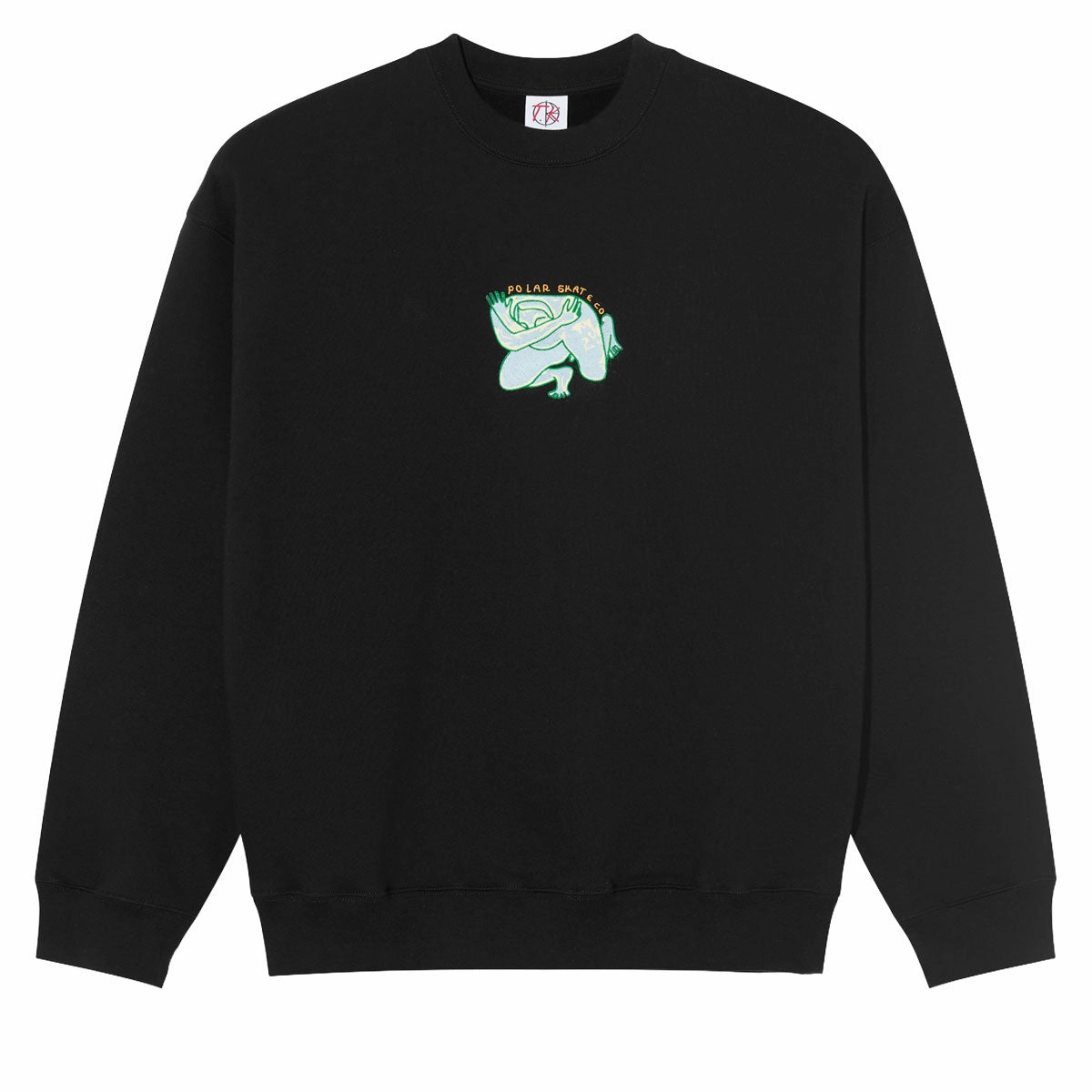 Supplements Polar Dave Shy Bow Sweatshirt - Black Blu-rays