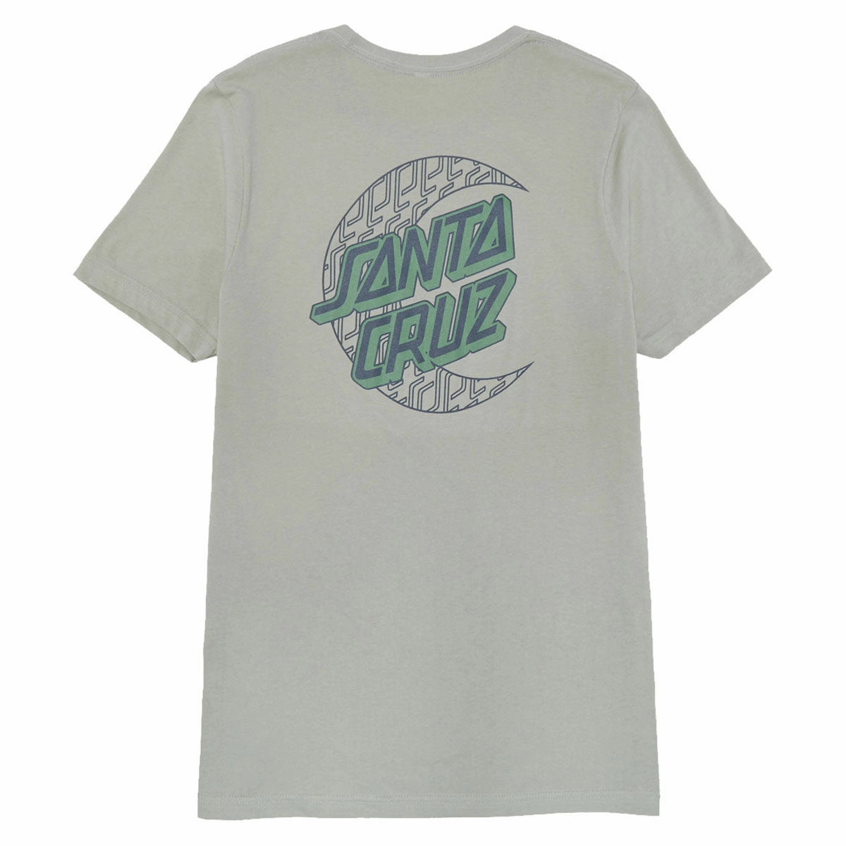 Supplements Santa Cruz Womens Imprint Moon Dot Relaxed T-Shirt - Thyme Figurines