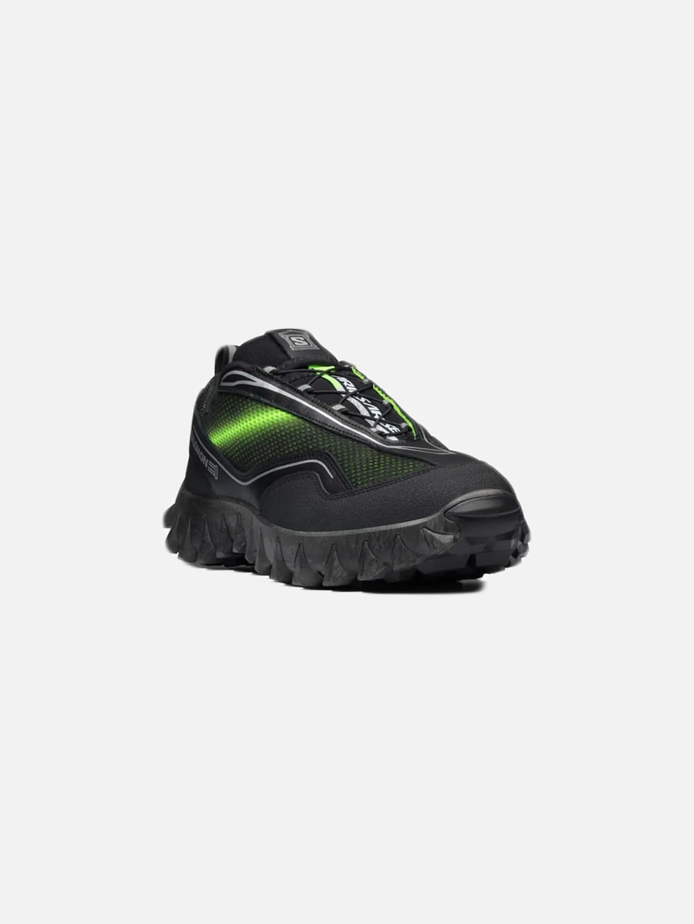 Supportive arch ARIES x Salomon Snowclog "Black"