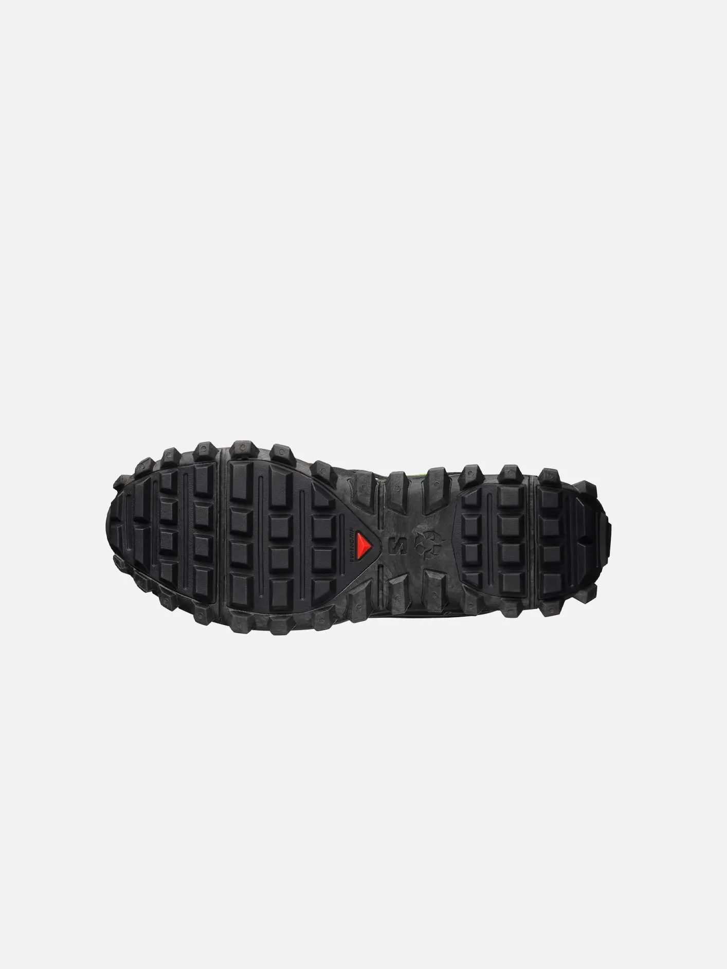 Supportive arch ARIES x Salomon Snowclog "Black"