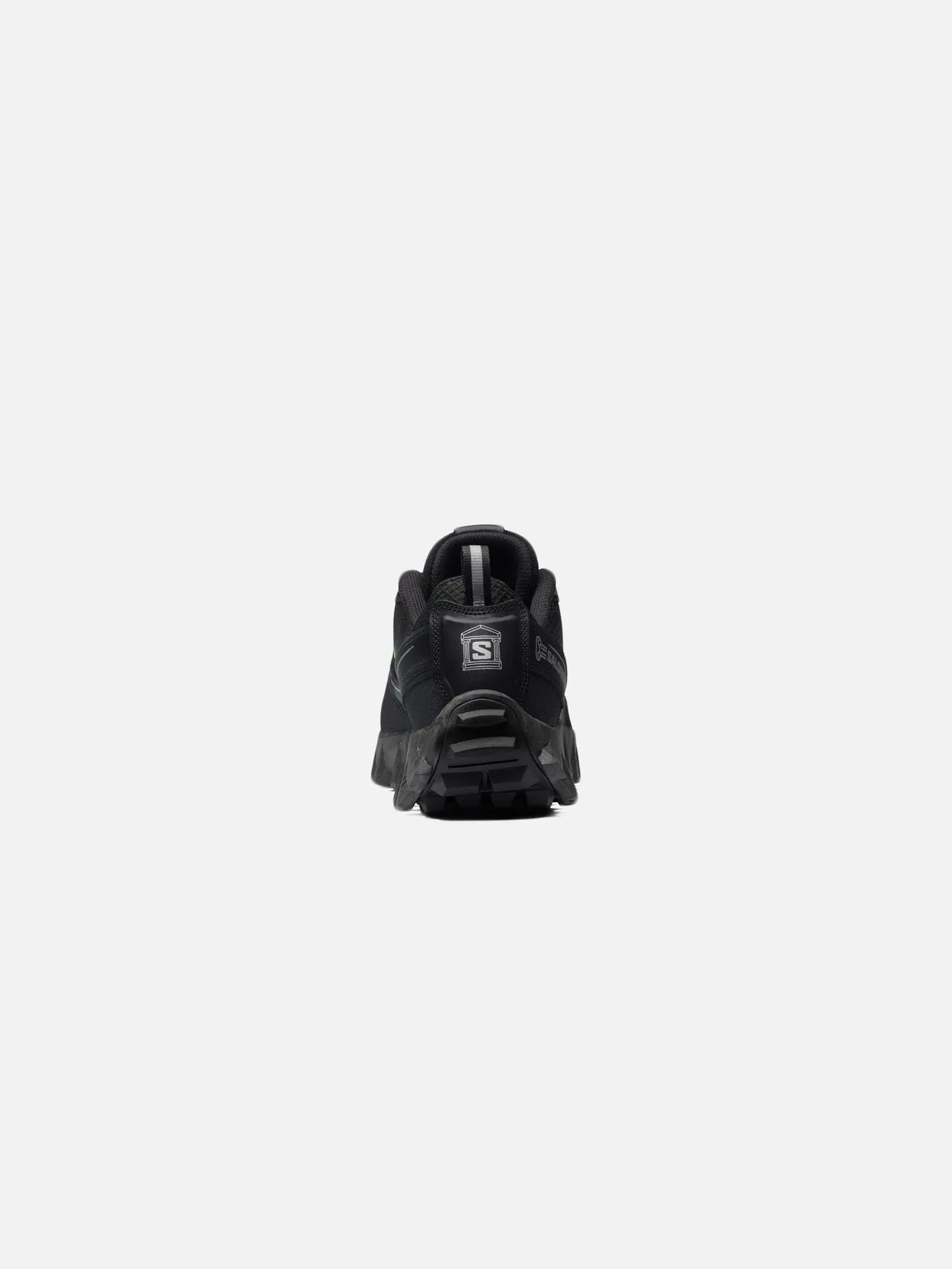 Supportive arch ARIES x Salomon Snowclog "Black"