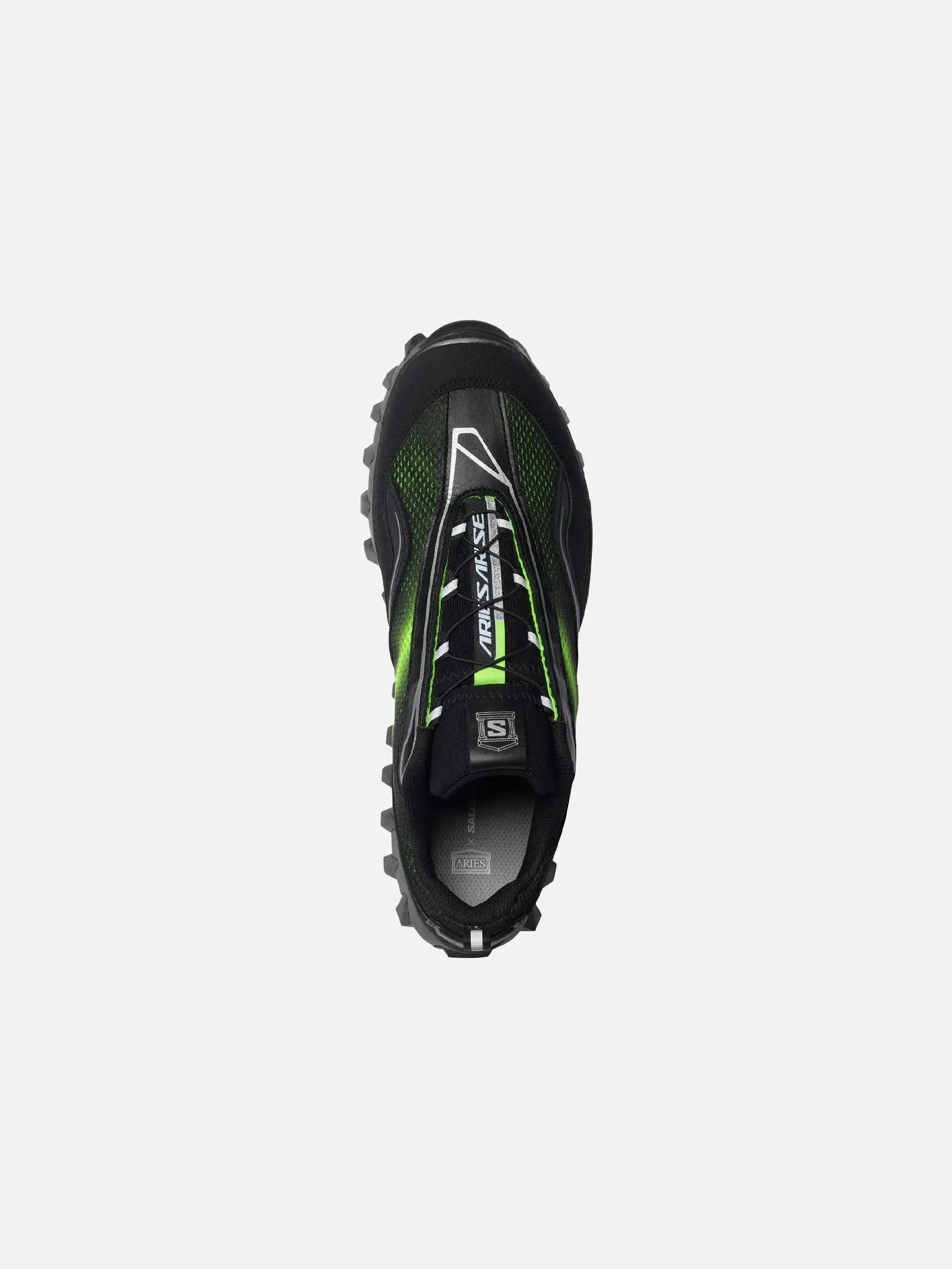 Supportive arch ARIES x Salomon Snowclog "Black"