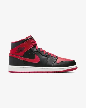 NIKE AIR JORDAN1 MID GS ALTERNATE BRED 2022 High Ankle