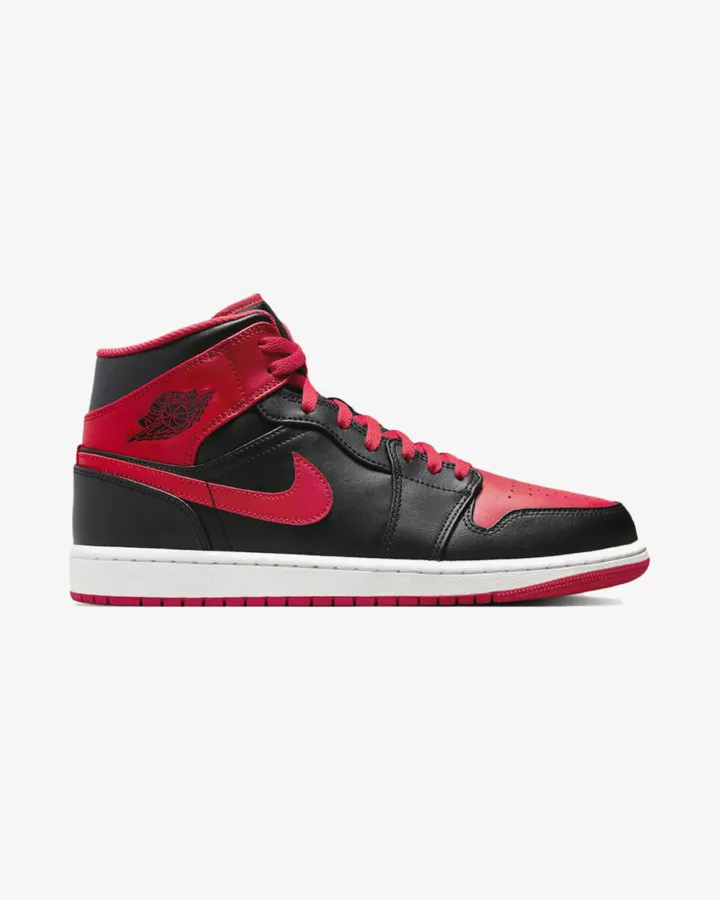 Supportive Lining NIKE AIR JORDAN1 MID GS ALTERNATE BRED 2022