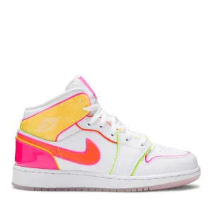 Fast Step All Purpose NIKE AIR JORDAN1 MID GS EDGE GLOW