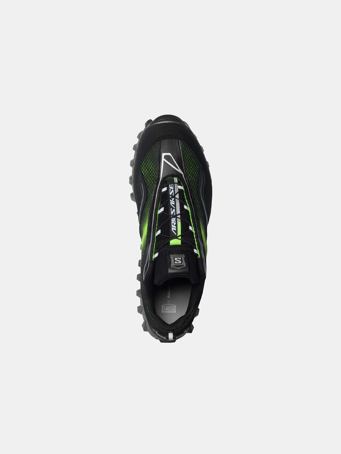 Supportive arch ARIES x Salomon Snowclog "Black"