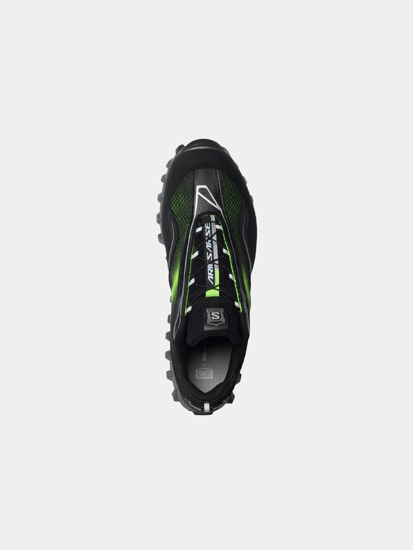 Supportive arch ARIES x Salomon Snowclog "Black"