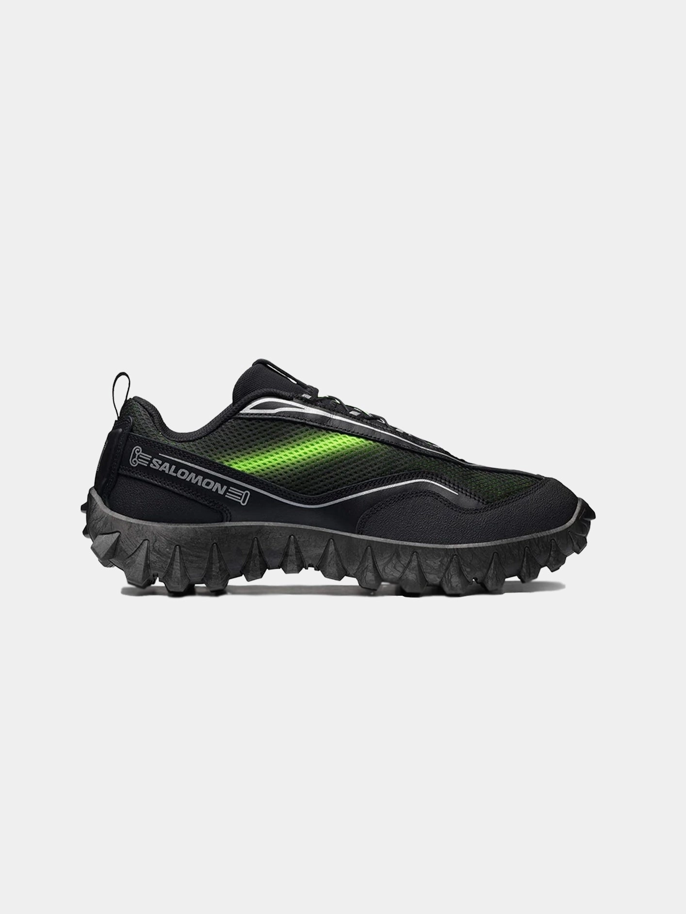 Fashion Accent Soft Leather ARIES x Salomon Snowclog "Black"