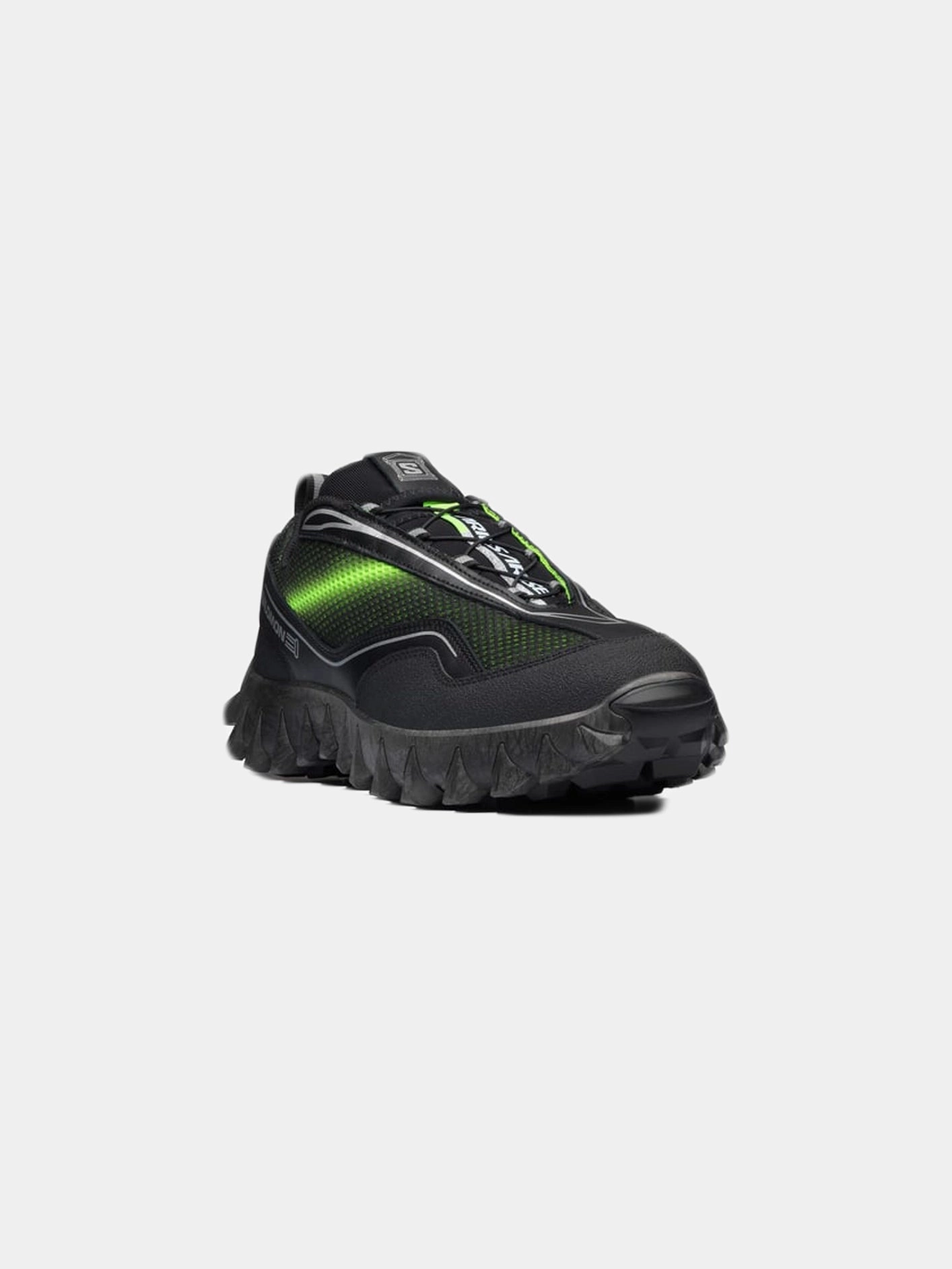 Supportive arch ARIES x Salomon Snowclog "Black"