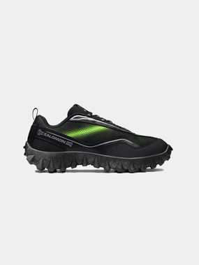 Fashion Accent Soft Leather ARIES x Salomon Snowclog "Black"