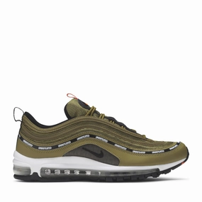 NIKE X UNDEFEATED AIR MAX 97 MILITIA GREEN (NEW) Elevated traction