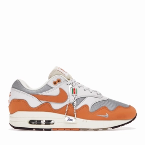 NIKE AIR MAX1 X PATTA WAVES MONARCH (WITH BRACELET) (NEW) Weekend Ready Glam shock absorption