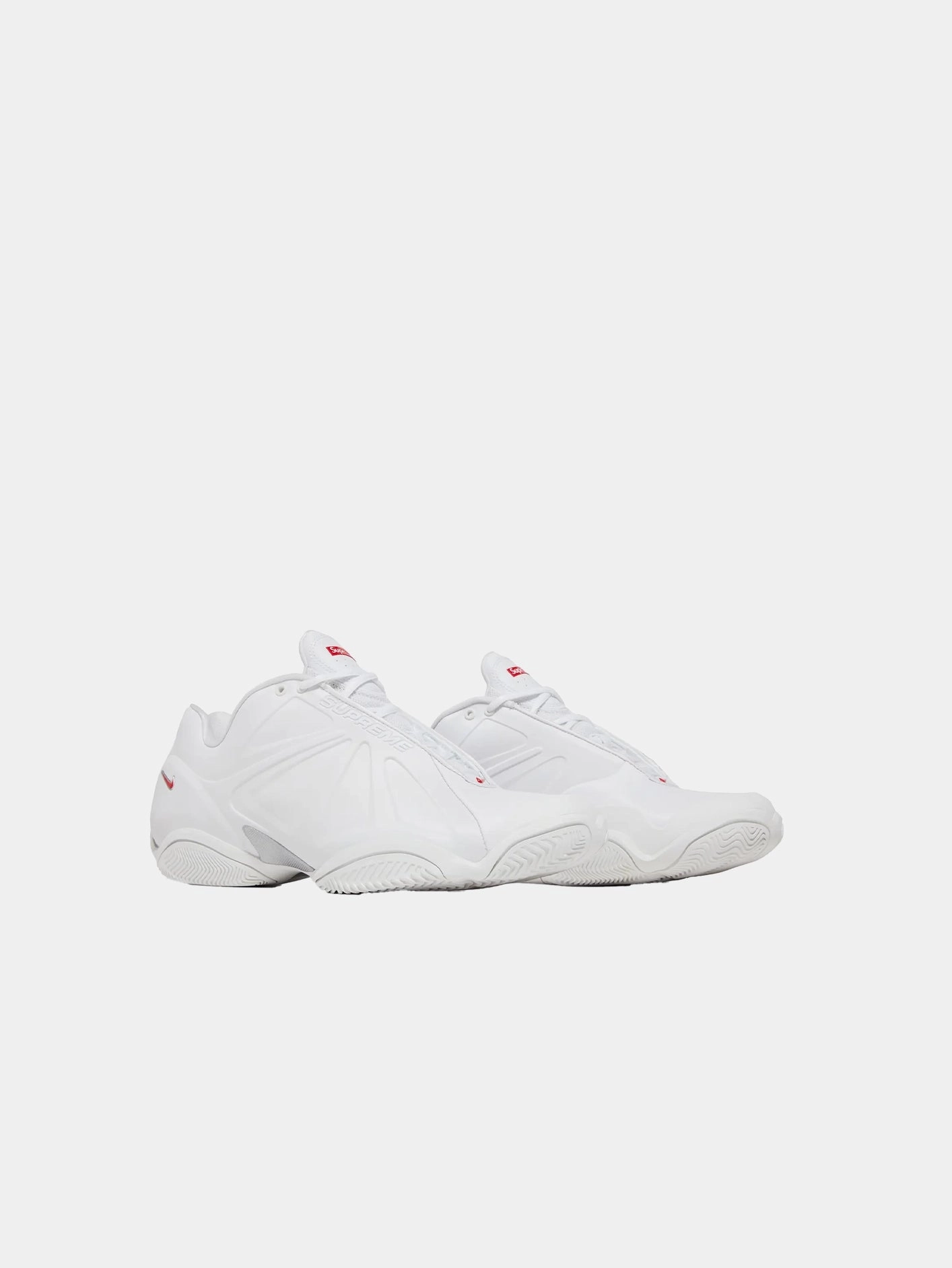 Supreme x Air Zoom Courtposite "White" Everyday Travel