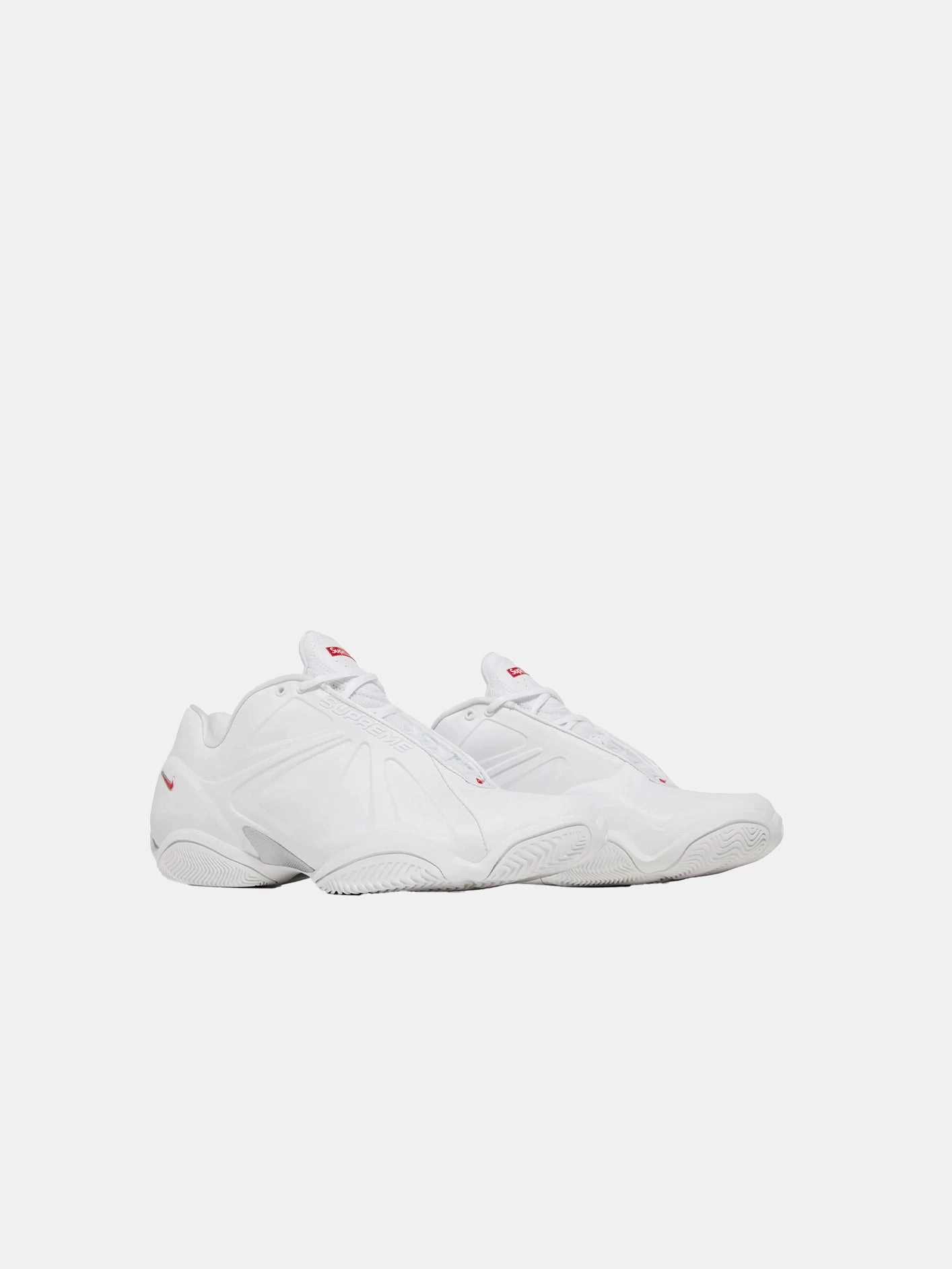 Supreme x Air Zoom Courtposite "White" Everyday Travel