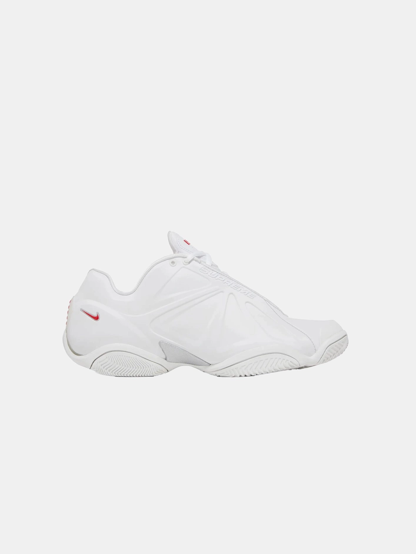 Ad Shoot Supreme x Air Zoom Courtposite "White"