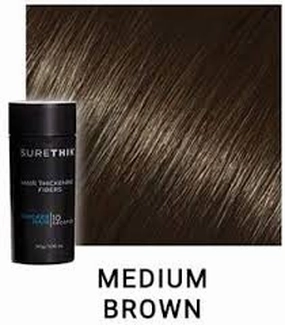 SureThik Hair Thickening Fibers Medium Brown 15g