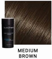 SureThik Hair Thickening Fibers Medium Brown 15g