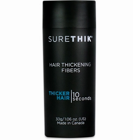 SureThik Hair Thickening Fibers Sandy Blonde