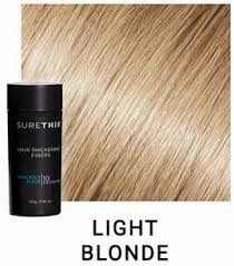 SureThikHair Thickening Fibers Light Blonde