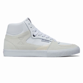 Sustainable Fashion Etnies x Sour Screw Vulc Mid Shoes - White Paper