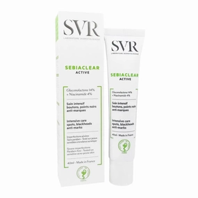 Svr Sebiaclear Active Gel Gel 40 ML