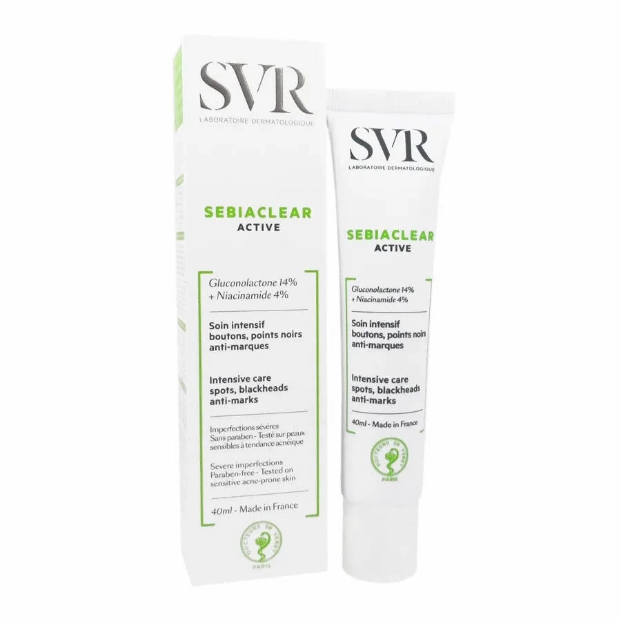 Svr Sebiaclear Active Gel Gel 40 ML