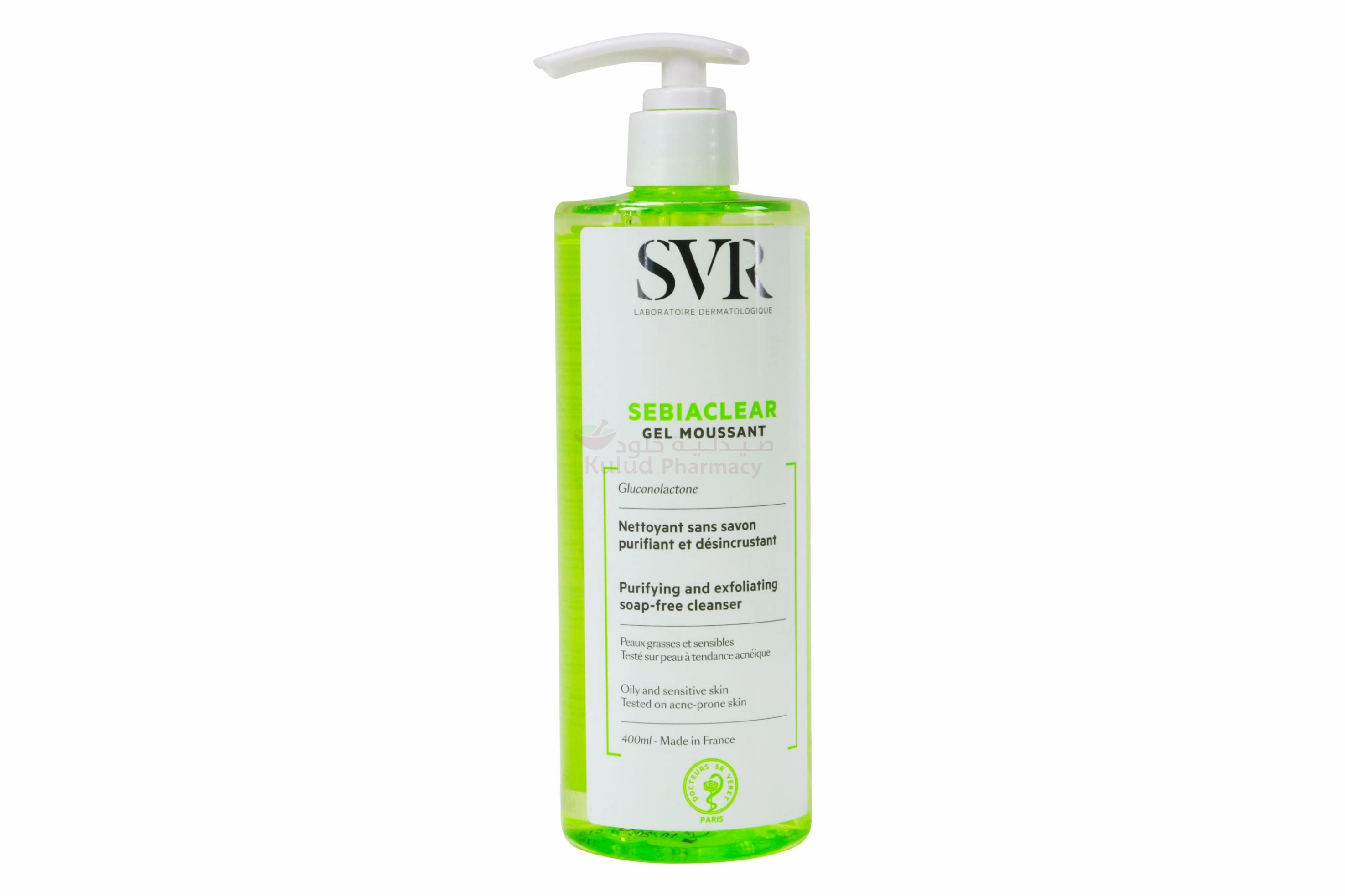 Svr Sebiaclear Cleansing Gel 400 ML