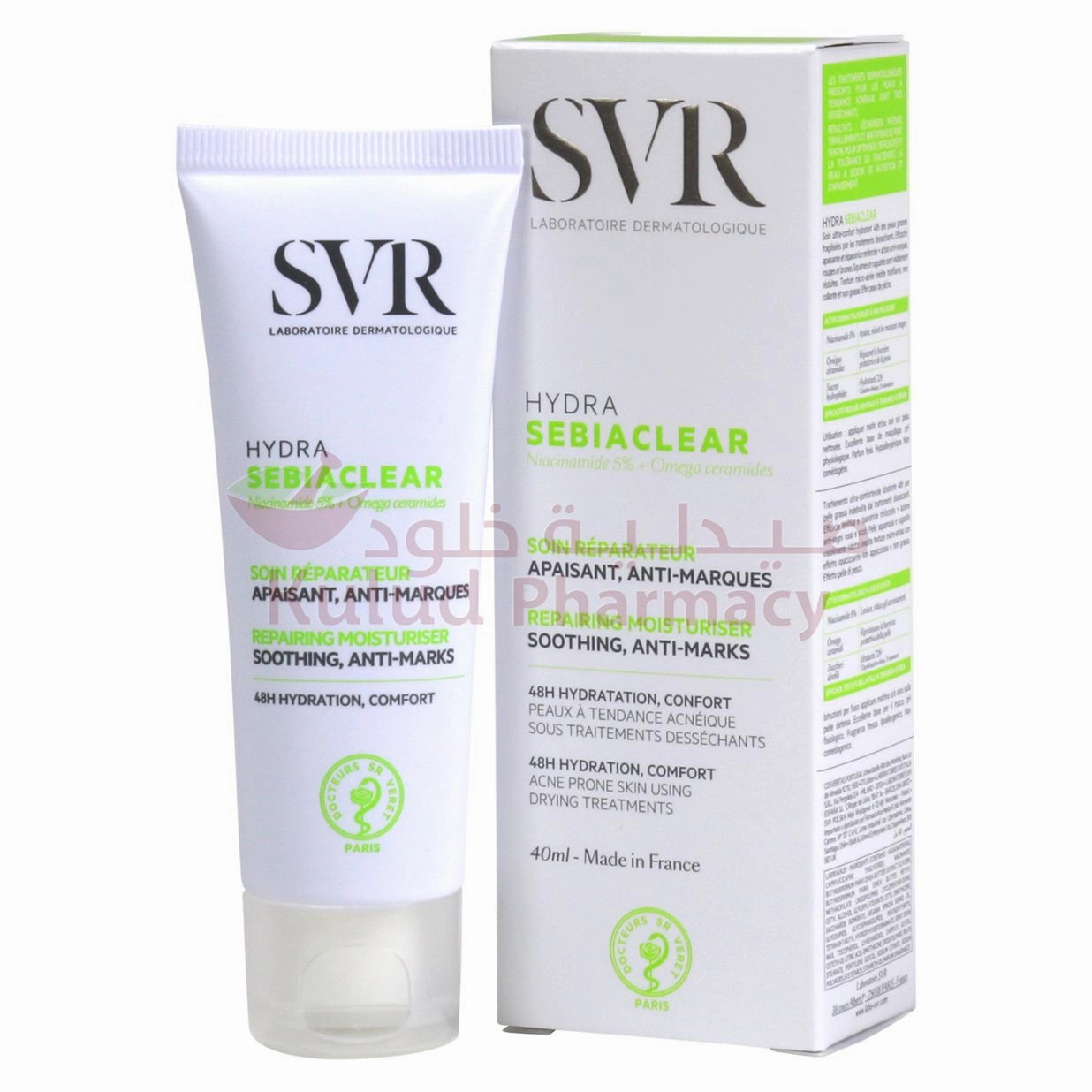 Svr Sebiaclear Hydra Cream 40 ML
