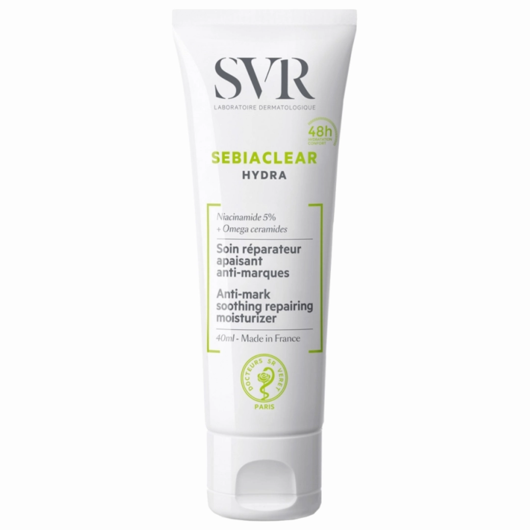 SVR Sebiaclear Hydra Repairing Moisturizer 40ml