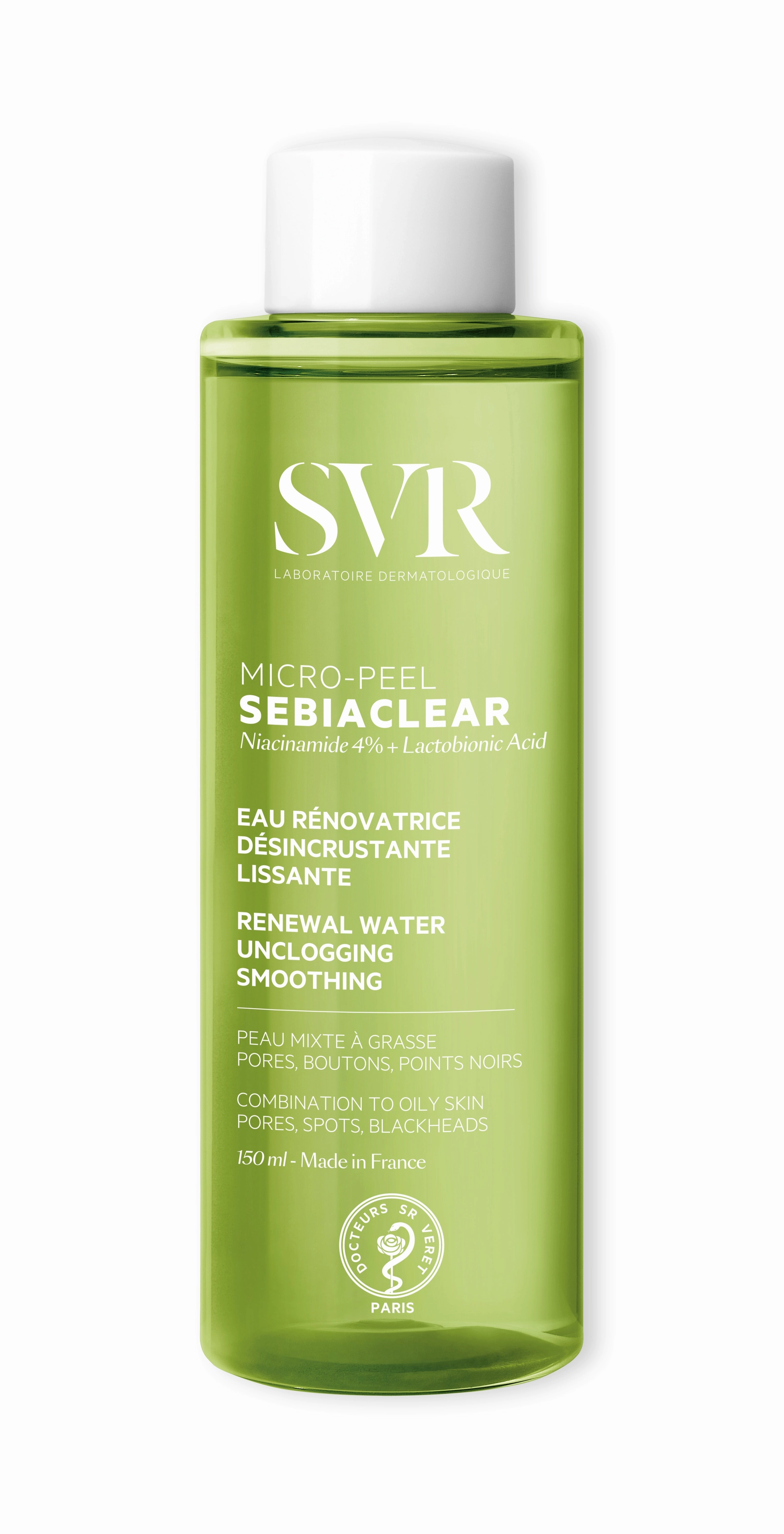Svr Sebiaclear Micro-Peel 150Ml