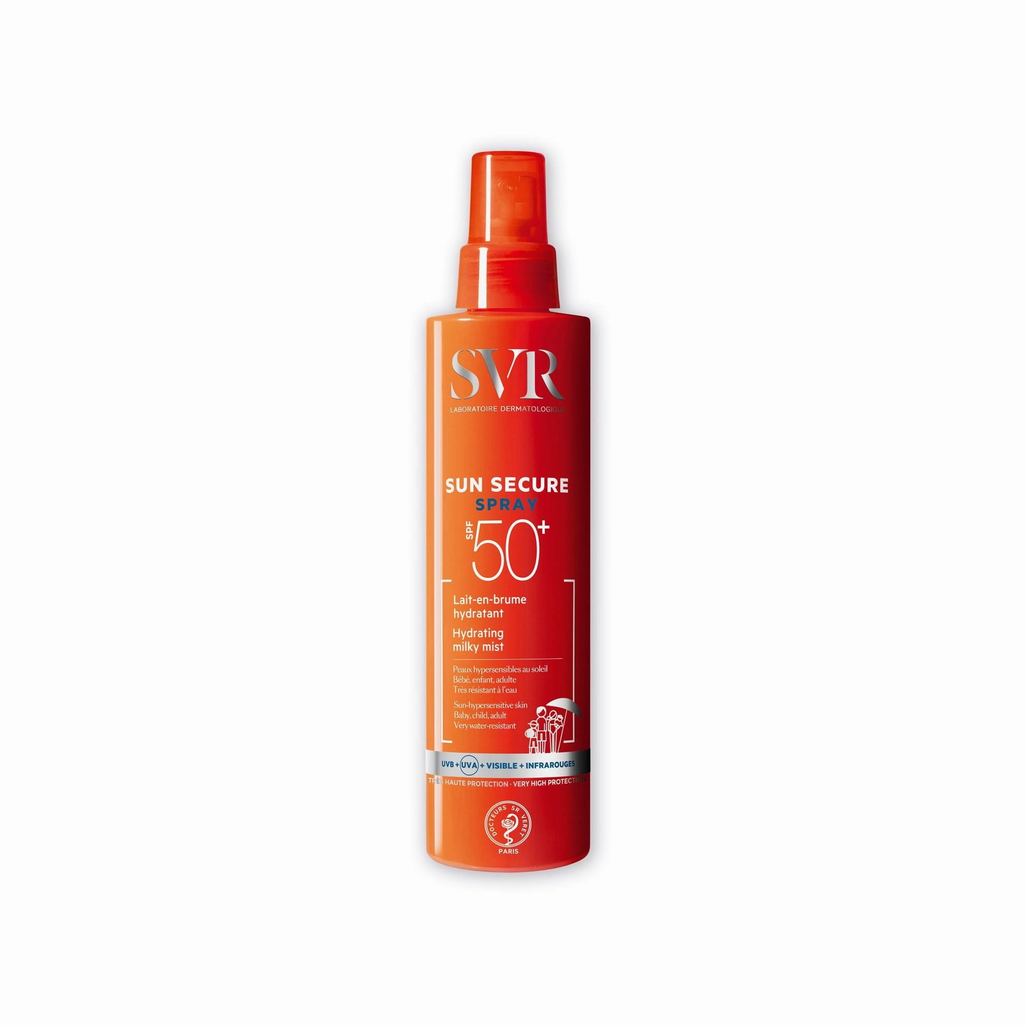 Svr Sun Secure Spf50  Spray 200 ML