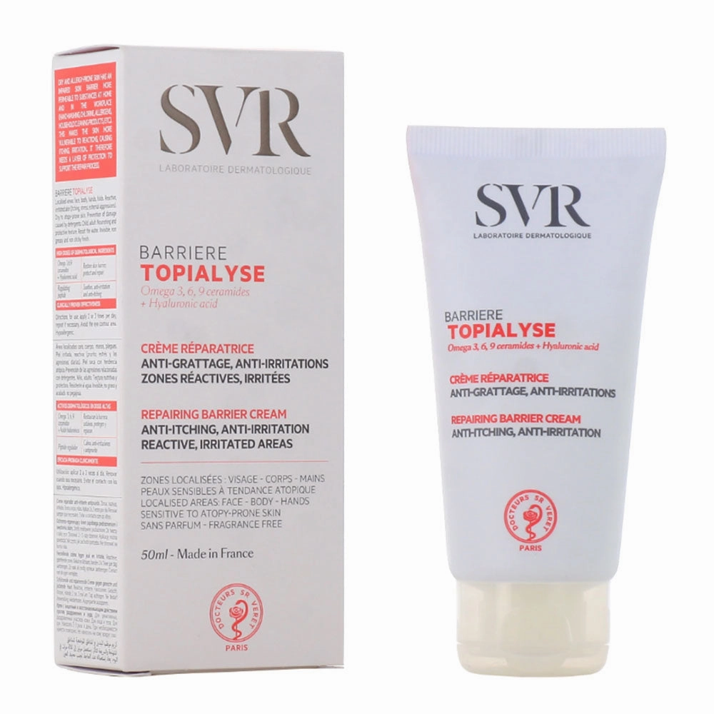 Svr Topialyse Barrier Cream 50 ML