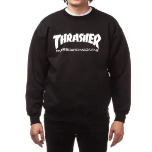 Sweaters Thrasher Skate Mag Crew Sweatshirt - Black Electrical Supplies
