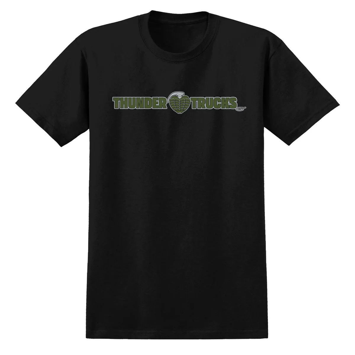 Sweaters Thunder OG Grenade T-Shirt - Black/Olive/Grey/Black Print Hospitality Supplies
