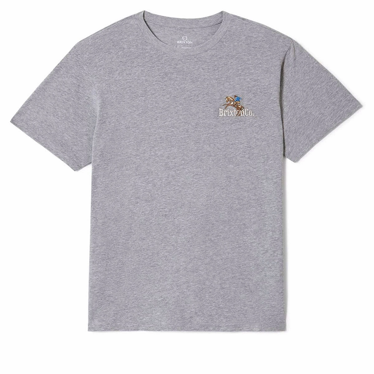 Sweaters Brixton Inwood T-Shirt - Heather Grey Bottoms