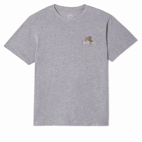 Sweaters Brixton Inwood T-Shirt - Heather Grey Bottoms