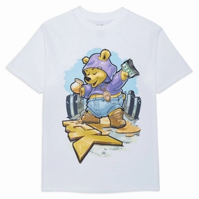 Sweaters DGK Sugar Bear T-Shirt - White Phone Cases