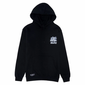 Sweaters Reel Happy Biggie Hoodie - Black Streaming Services