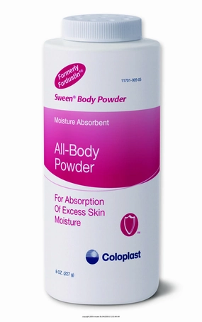 Sween 0506 Body Powder, 1 Bottle